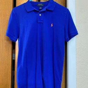 Boys collared short sleeve Ralph Lauren Polo